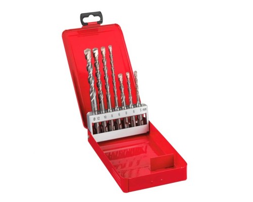 Набір бурів Milwaukee SDS-PLUS M2 7шт (4932352339)