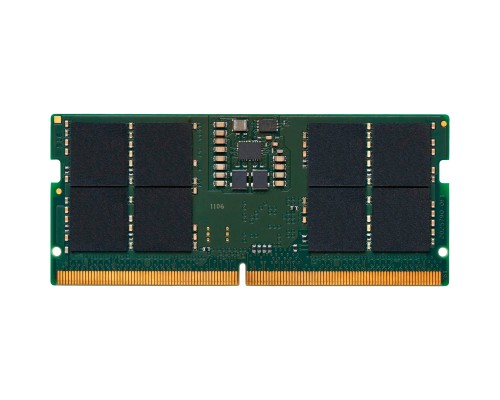 Модуль пам'яті для ноутбука SoDIMM DDR5 16GB 5200 MHz Kingston (KVR52S42BS8-16)