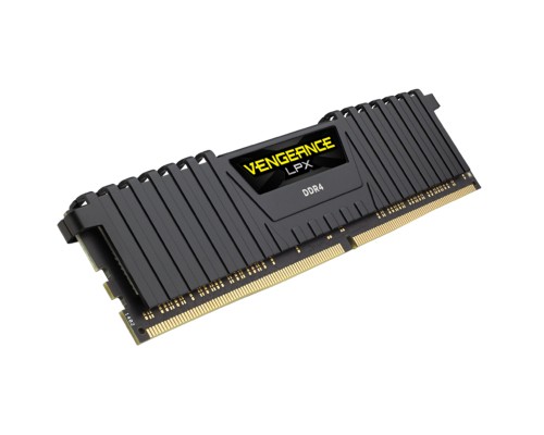 Модуль пам'яті для комп'ютера DDR4 64GB (2x32GB) 3600 MHz Vengeance LPX Black Corsair (CMK64GX4M2D3600C18)