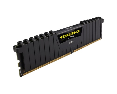 Модуль пам'яті для комп'ютера DDR4 64GB (2x32GB) 3600 MHz Vengeance LPX Black Corsair (CMK64GX4M2D3600C18)