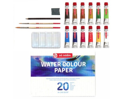Акварельні фарби Royal Talens ArtCreation Combiset 12 кольорів 12 мл (8712079298746) Акварельні фарби Royal Talens ArtCreation Combiset 12 кольорів 12 мл (8712079298746)