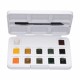 Акварельні фарби Royal Talens Van Gogh Pocket box Muted Colours 12 кольорів з пензликом (8712079422837)