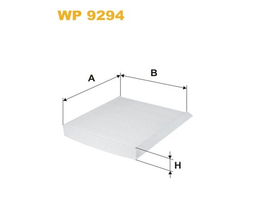 Фільтр салону Wixfiltron WP9294 Фільтр салону Wixfiltron WP9294