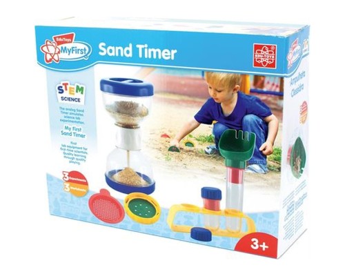 Набір для експериментів EDU-Toys Пісочний годинник (JS007)