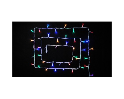 Гірлянда Delux String 100LED IP44 EN 10 м Мульти/білий (90016602)