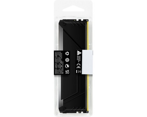 Модуль пам'яті для комп'ютера DDR4 16GB 3733 MHz Beast RGB Kingston Fury (ex.HyperX) (KF437C19BB12A/16) Модуль пам'яті для комп'ютера DDR4 16GB 3733 MHz Beast RGB Kingston Fury (ex.HyperX) (KF437C19BB12A/16)