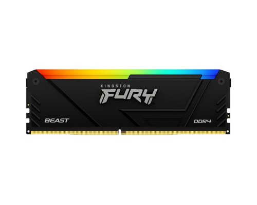 Модуль пам'яті для комп'ютера DDR4 16GB 3733 MHz Beast RGB Kingston Fury (ex.HyperX) (KF437C19BB12A/16) Модуль пам'яті для комп'ютера DDR4 16GB 3733 MHz Beast RGB Kingston Fury (ex.HyperX) (KF437C19BB12A/16)