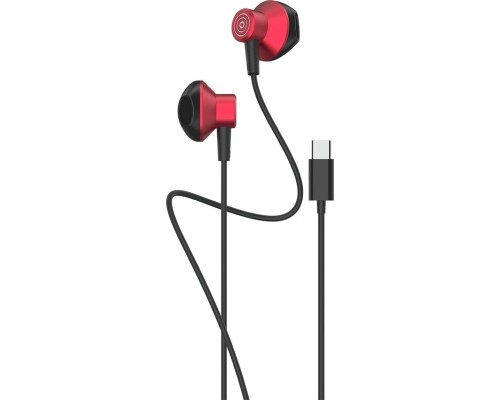 Навушники Celebrat D14 Red (1006637)