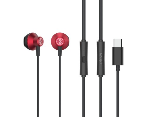 Навушники Celebrat D14 Red (1006637)
