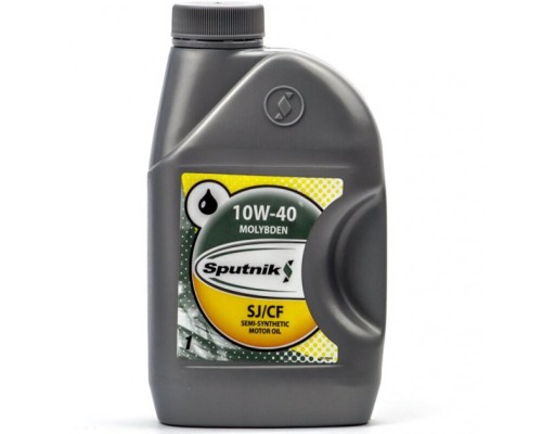 Моторна олива SPUTNIK 10W40 SJ/CF 1л 1л
