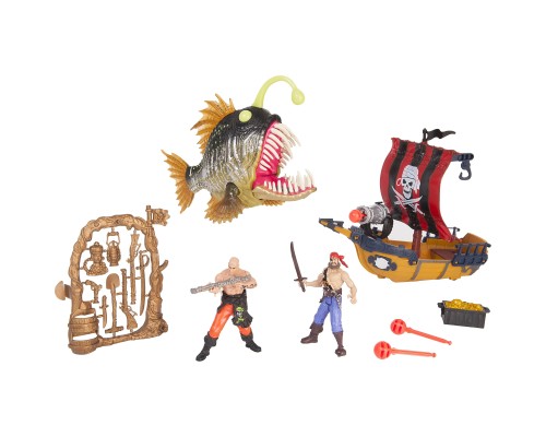 Ігровий набір Pirates Пірати Black Devil Anglerfish (505206)