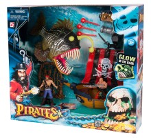 Ігровий набір Pirates Пірати Black Devil Anglerfish (505206)