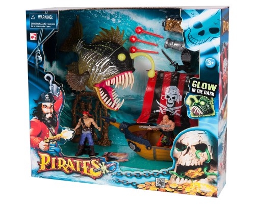 Ігровий набір Pirates Пірати Black Devil Anglerfish (505206)