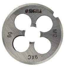 Плашка Sigma М12x1.75мм (1604351)