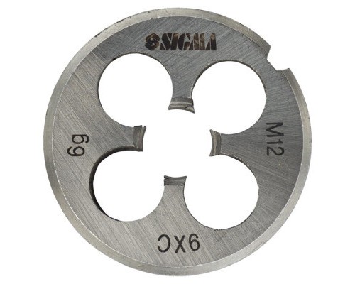 Плашка Sigma М12x1.75мм (1604351)