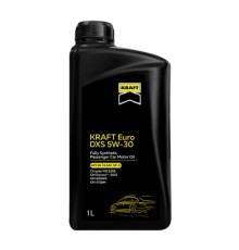 Моторна олива KRAFT Euro DXS 5W-30, 1л (708135)