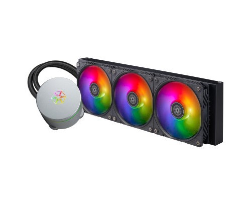 Система рідинного охолодження Silver Stone IceMyst IM360-ARGB (SST-IM360-ARGB) Система рідинного охолодження Silver Stone IceMyst IM360-ARGB (SST-IM360-ARGB)