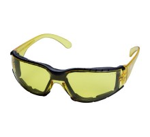 Захисні окуляри Sigma із обтюратором Zoom anti-scratch, anti-fog, бурштин (9410861)