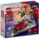 Конструктор LEGO Super Heroes Погоня на мотоциклах Людина-Павук vs. Доктор Восьминіг 77 деталей (76275)