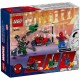 Конструктор LEGO Super Heroes Погоня на мотоциклах Людина-Павук vs. Доктор Восьминіг 77 деталей (76275)