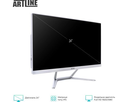 Комп'ютер Artline Home G43 (G43v23w)