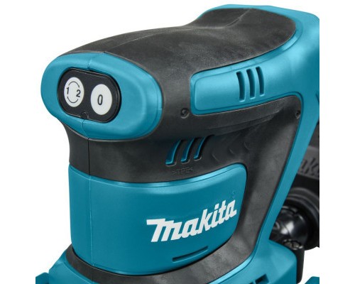 Шліфувальна машина Makita LXT, 18V, 112x102мм (без АКБ та ЗП) (DBO480Z)