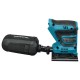 Шліфувальна машина Makita LXT, 18V, 112x102мм (без АКБ та ЗП) (DBO480Z)