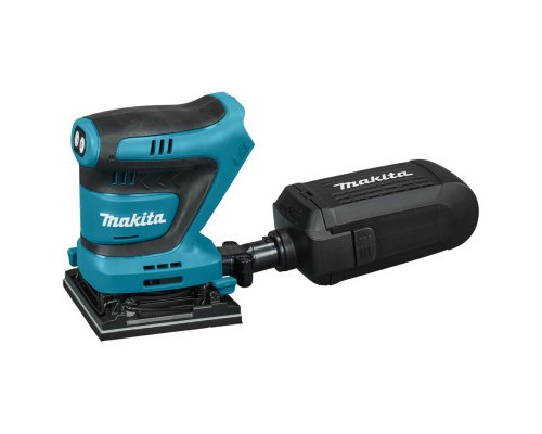 Шліфувальна машина Makita LXT, 18V, 112x102мм (без АКБ та ЗП) (DBO480Z)