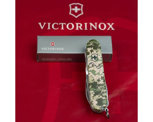 Ніж Victorinox Huntsman Army 91 мм Піксель (1.3713.3_W3940p)