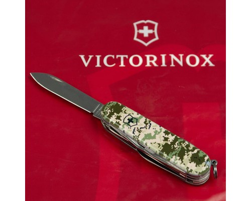Ніж Victorinox Huntsman Army 91 мм Піксель (1.3713.3_W3940p)
