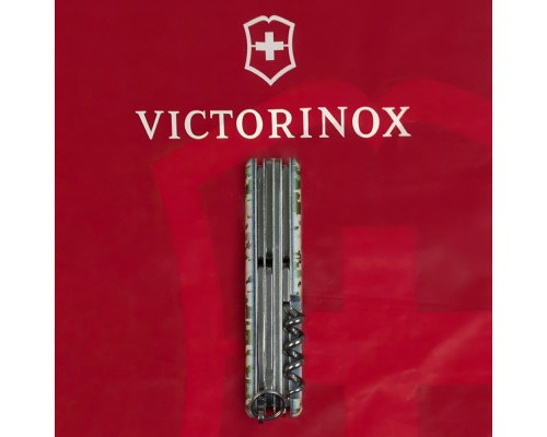 Ніж Victorinox Huntsman Army 91 мм Піксель (1.3713.3_W3940p)