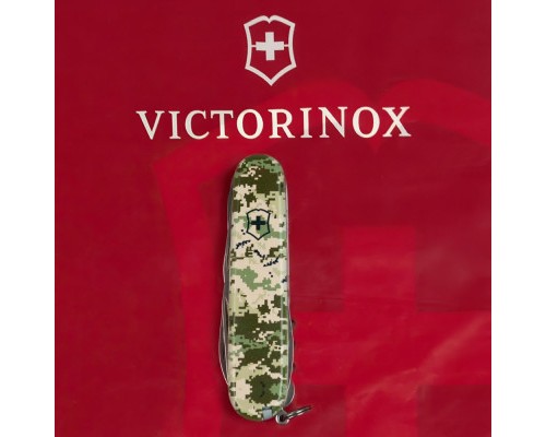 Ніж Victorinox Huntsman Army 91 мм Піксель (1.3713.3_W3940p)