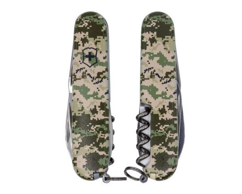 Ніж Victorinox Huntsman Army 91 мм Піксель (1.3713.3_W3940p)