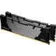 Модуль пам'яті для комп'ютера DDR4 32GB (2x16GB) 4000 MHz Renegade Black Kingston Fury (ex.HyperX) (KF440C19RB12K2/32)