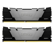 Модуль пам'яті для комп'ютера DDR4 32GB (2x16GB) 4000 MHz Renegade Black Kingston Fury (ex.HyperX) (KF440C19RB12K2/32)