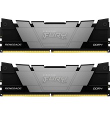 Модуль пам'яті для комп'ютера DDR4 32GB (2x16GB) 4000 MHz Renegade Black Kingston Fury (ex.HyperX) (KF440C19RB12K2/32)