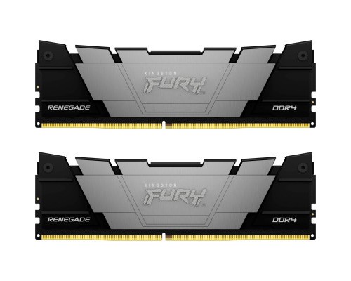 Модуль пам'яті для комп'ютера DDR4 32GB (2x16GB) 4000 MHz Renegade Black Kingston Fury (ex.HyperX) (KF440C19RB12K2/32) Модуль пам'яті для комп'ютера DDR4 32GB (2x16GB) 4000 MHz Renegade Black Kingston Fury (ex.HyperX) (KF440C19RB12K2/32)