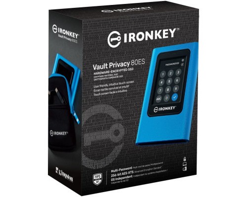 Накопичувач SSD USB-C 1.92TB Kingston (IKVP80ES/1920G)
