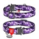 Нашийник для тварин WAUDOG Nylon з QR паспортом 