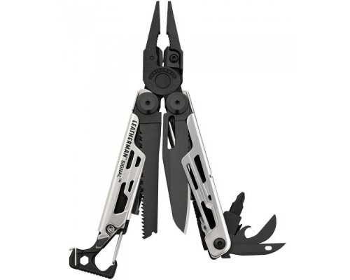Мультитул Leatherman Signal Black/Silver (832625) Мультитул Leatherman Signal Black/Silver (832625)