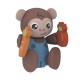 Ігровий набір Hape дерев'яний Органічна теплиця (E3416)
