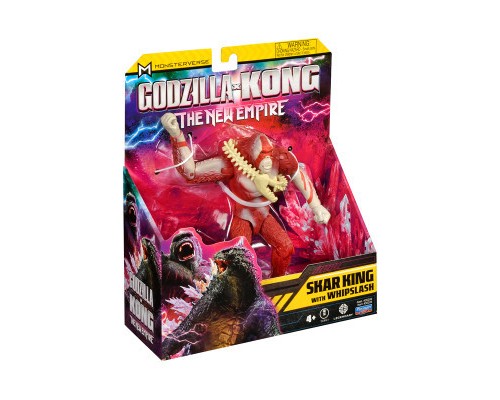 Фігурка Godzilla vs. Kong Скар Кінг зі зброєю (35205)