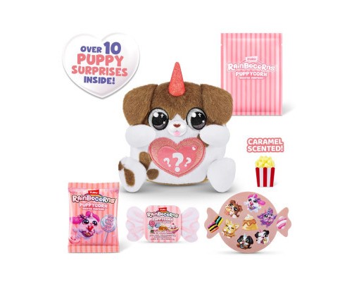 М'яка іграшка Rainbocorns сюрприз G серія Puppycorn Scent Surprise (9298G) М'яка іграшка Rainbocorns сюрприз G серія Puppycorn Scent Surprise (9298G)