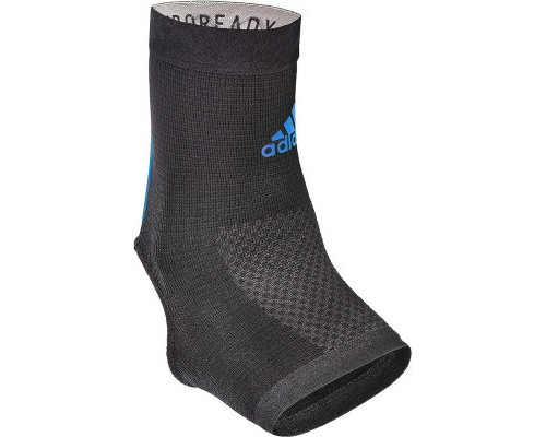 Фіксатор гомілкостопа Adidas Performance Ankle Support ADSU-13312BL Чорний/Синій M (885652019255)