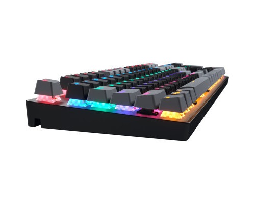 Клавіатура Hator Starfall Rainbow Origin Blue USB Black/Grey (HTK-609-BBG)