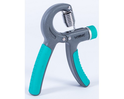 Еспандер LiveUp Adjustable Handgrip для долоні зелений 10-40кг LS3334-g (6951376160666)