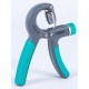 Еспандер LiveUp Adjustable Handgrip для долоні зелений 10-40кг LS3334-g (6951376160666)