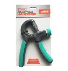 Еспандер LiveUp Adjustable Handgrip для долоні зелений 10-40кг LS3334-g (6951376160666)
