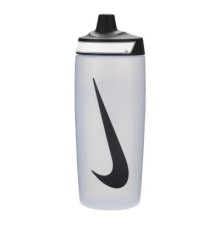 Пляшка для води Nike Refuel Bottle 18 OZ білий, чорний 532 мл N.100.7665.125.18 (887791745088)