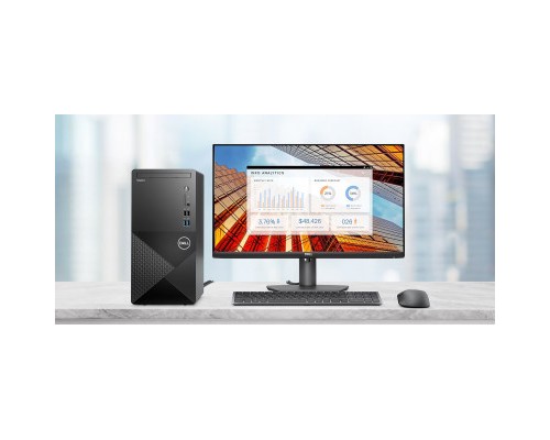 Комп'ютер Dell Vostro 3020 MT / i3-13100, 8GB, F256GB, WiFi, Win11P (N2042VDT3020MT)